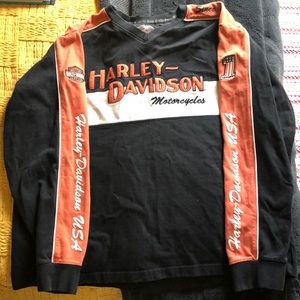 Vintage Harley Davidson Long Sleeve